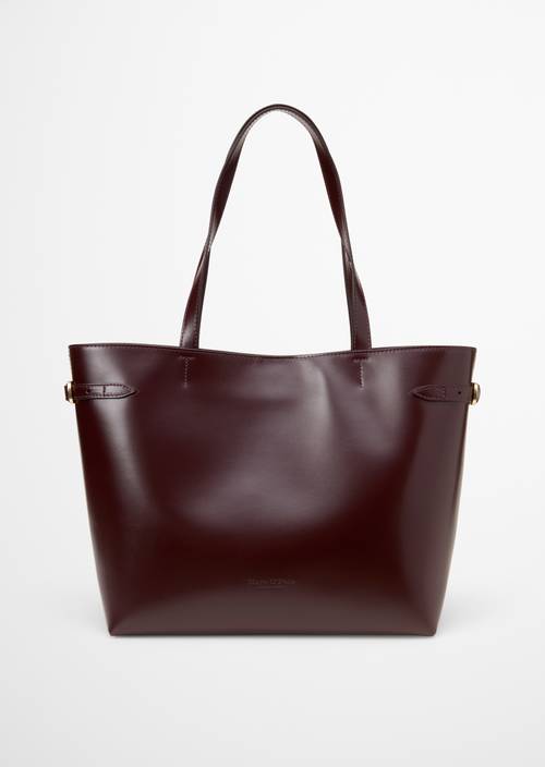 Shopper large mit seitlichen Riemen rot Shopper MARC O'POLO