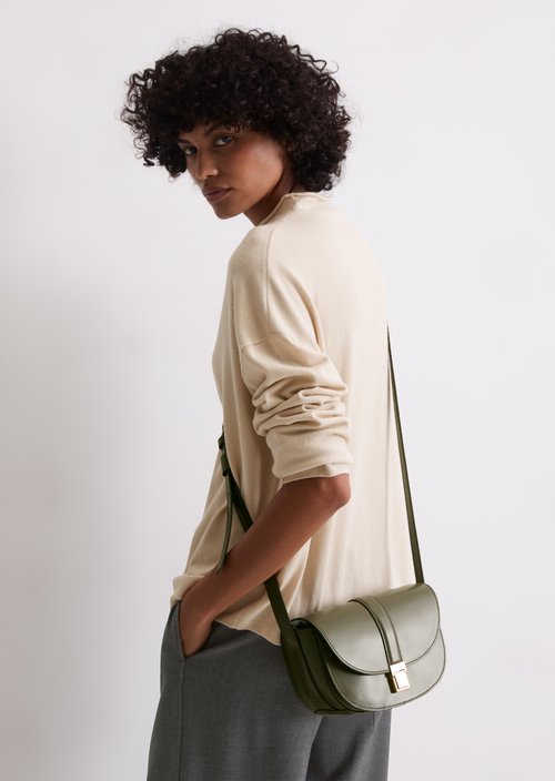 Shoulder bag small — Burnt Olive