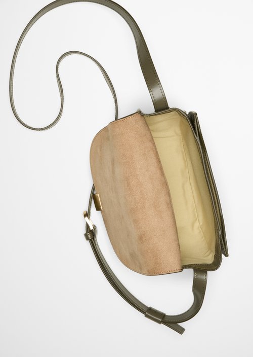 Shoulder bag small — Burnt Olive