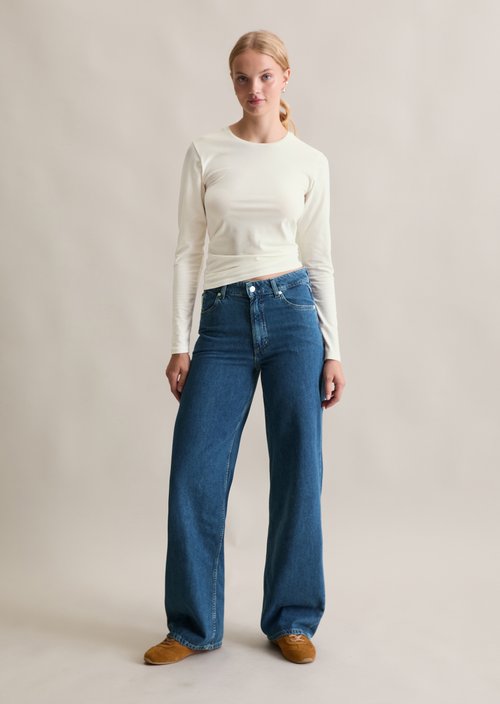 Jeans model Tomma wide — Medium Blue
