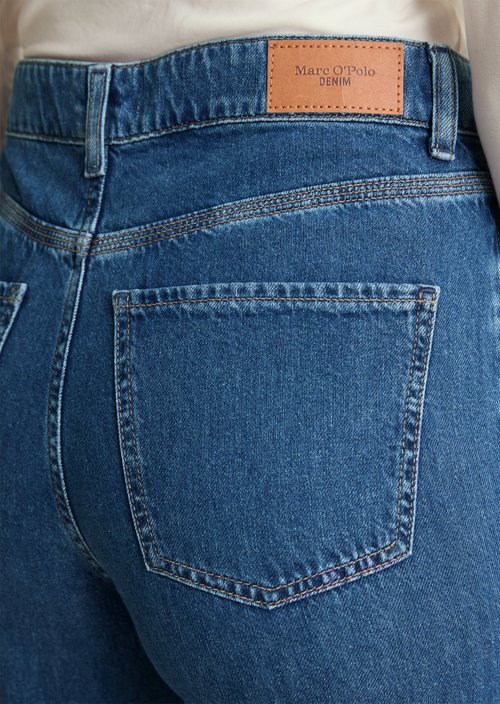 Jeans model Tomma wide — Medium Blue