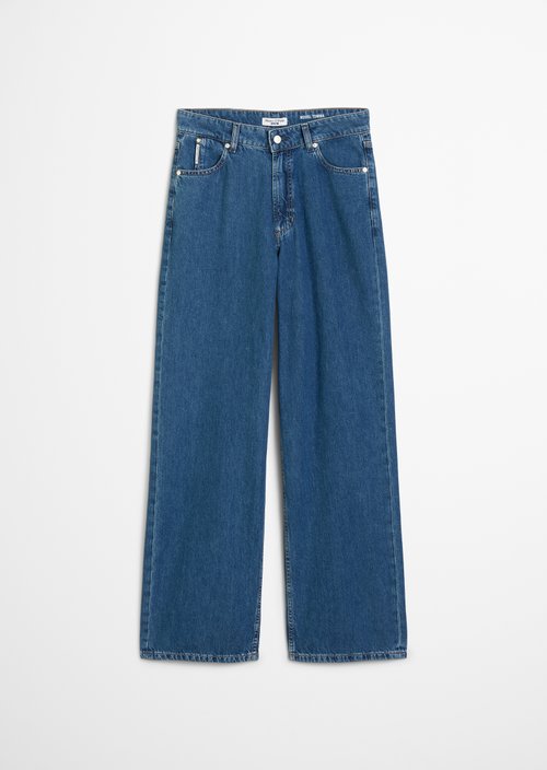 Jeans model Tomma wide — Medium Blue