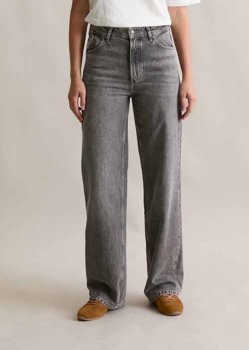 Jeans model Tomma wide — Medium Grey