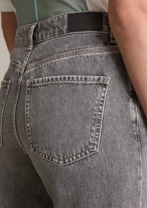 Jeans model Tomma wide — Medium Grey