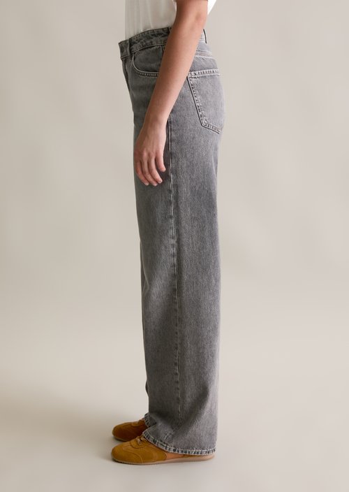 Jeans model Tomma wide — Medium Grey