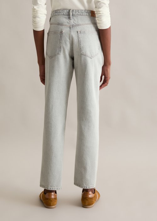 Jeans model Onna straight — Light Grey