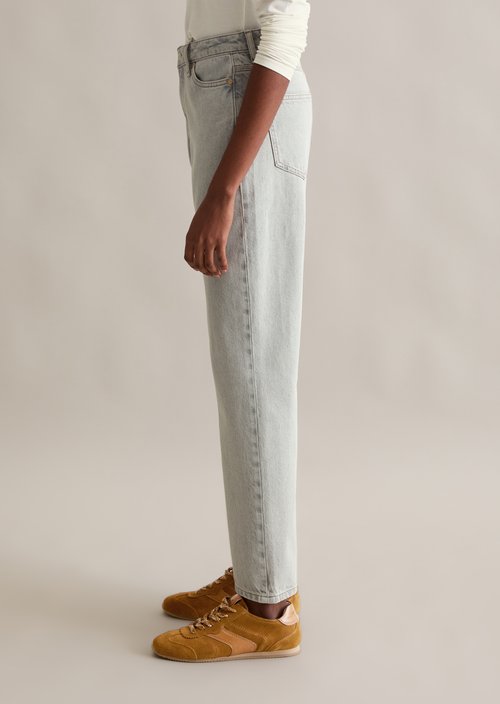 Jeans model Onna straight — Light Grey