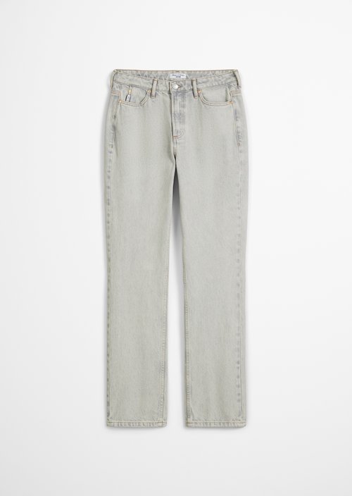 Jeans model Onna straight — Light Grey