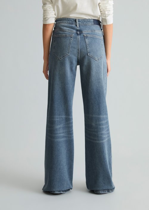 Jeans model Grethe flared — Dark Blue