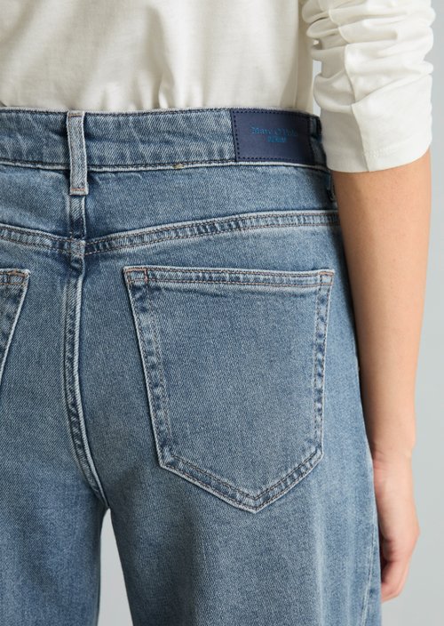 Jeans model Grethe flared — Dark Blue