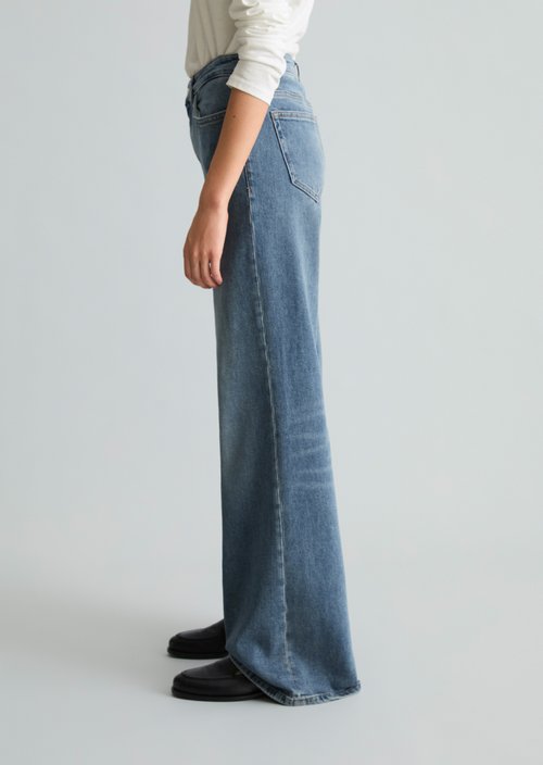 Jeans model Grethe flared — Dark Blue