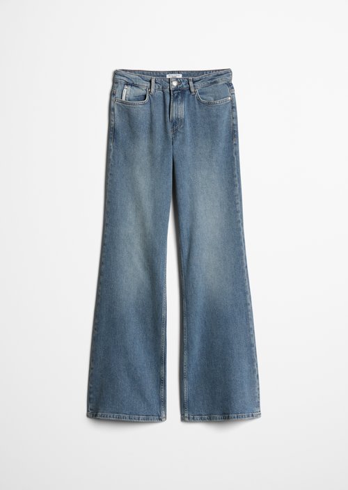 Jeans model Grethe flared — Dark Blue