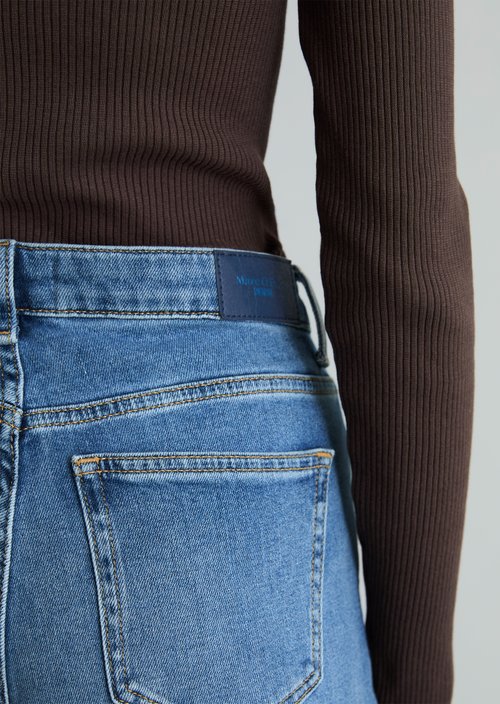 Jeans model Grethe flared — Medium Blue