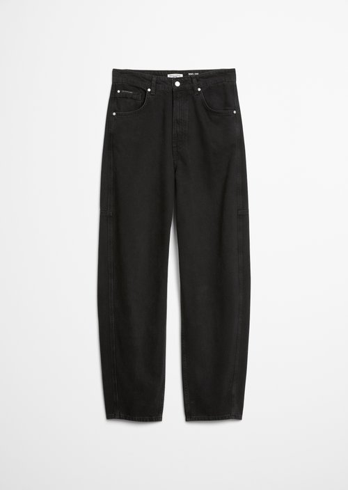 Jeans model Enni barrel — Black