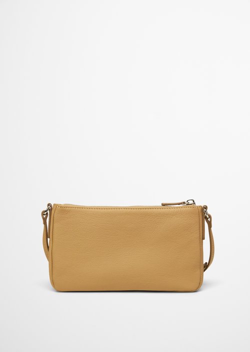 Crossbody Bag XS — Salted Caramel