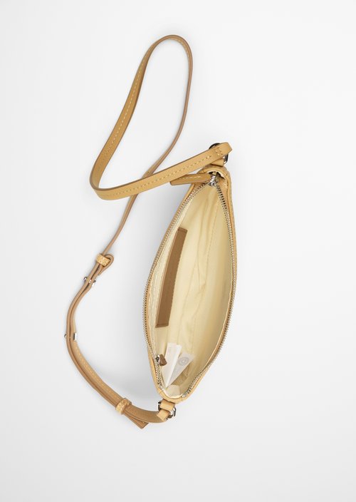 Crossbody Bag XS — Salted Caramel