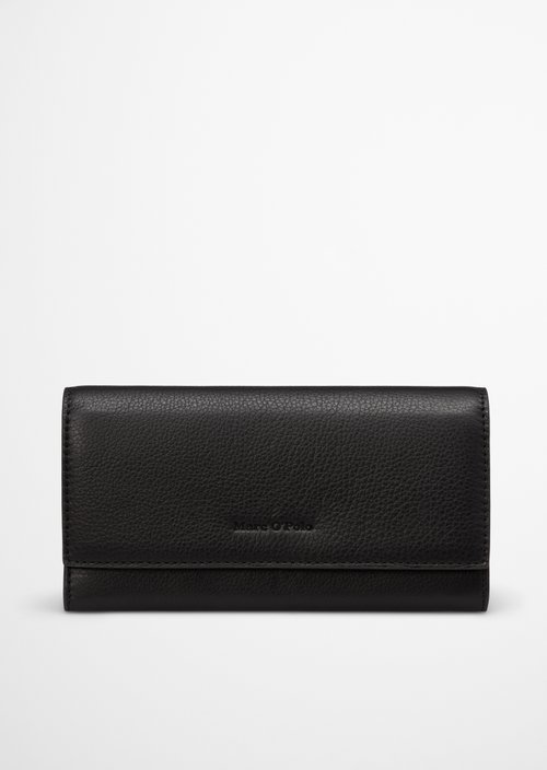 Jessie Combination Wallet — Black