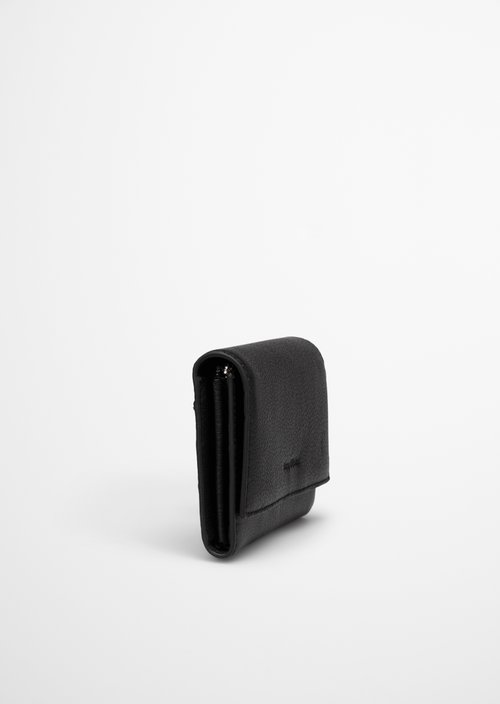 Jessie Combination Wallet — Black