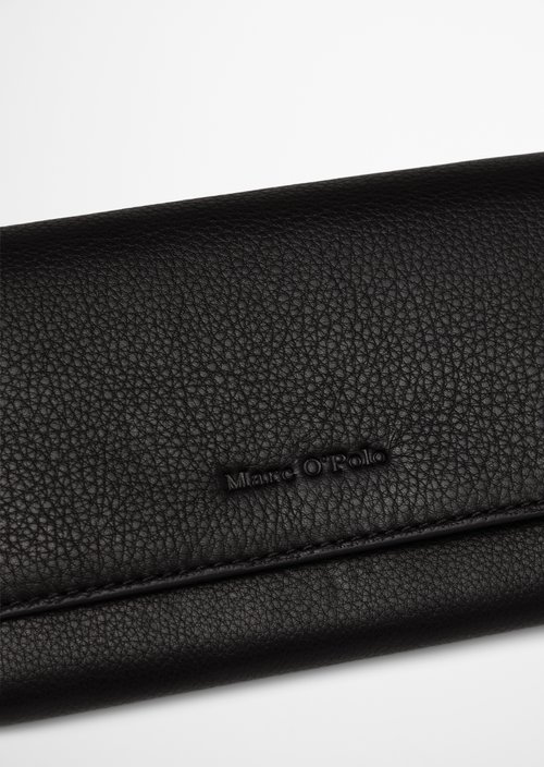 Jessie Combination Wallet — Black