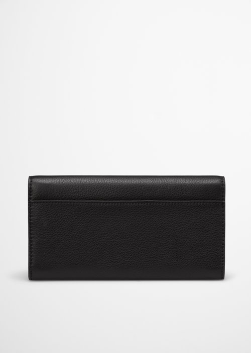 Jessie Combination Wallet — Black