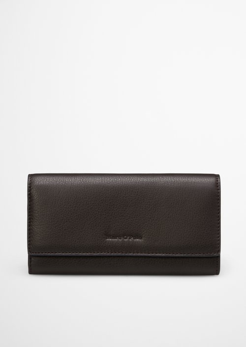 Jessie Combination Wallet — Burnt Coffee