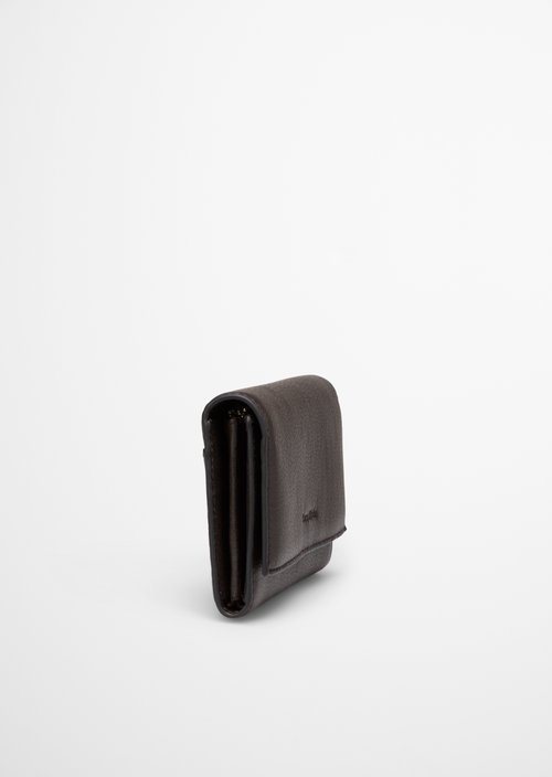 Jessie Combination Wallet — Burnt Coffee