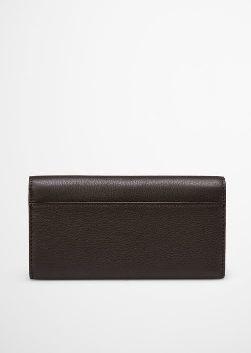 Jessie Combination Wallet — Burnt Coffee
