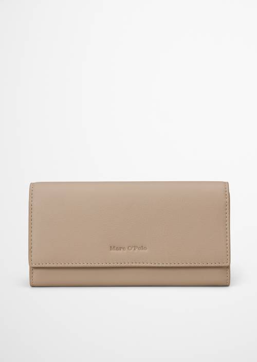 Jessie Combination Wallet Chalky Mauve in front view