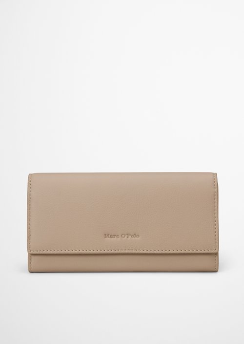 Jessie Combination Wallet — Chalky Mauve