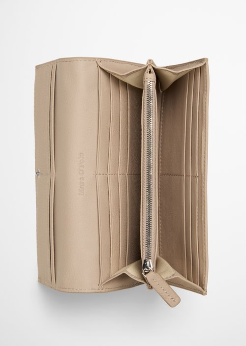 Jessie Combination Wallet — Chalky Mauve