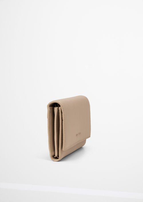 Jessie Combination Wallet — Chalky Mauve