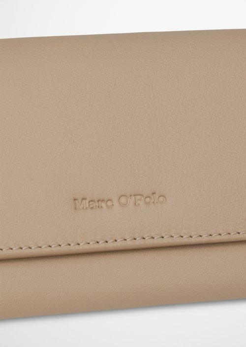 Jessie Combination Wallet — Chalky Mauve