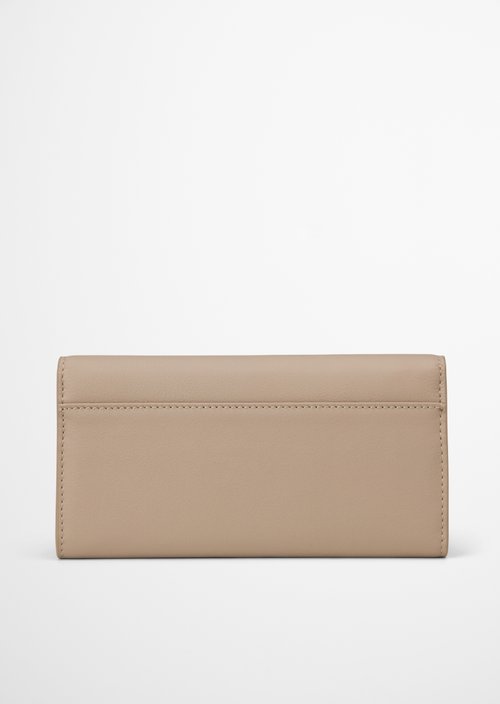 Jessie Combination Wallet — Chalky Mauve