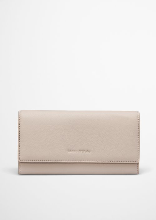 Jessie Combination Wallet — Natural