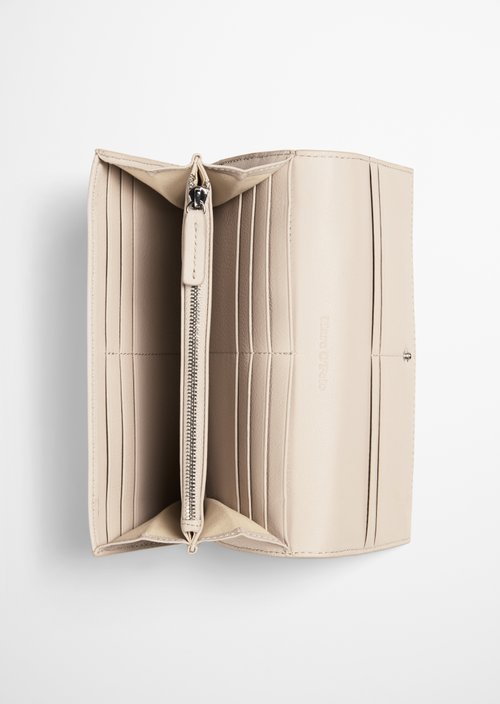 Jessie Combination Wallet — Natural