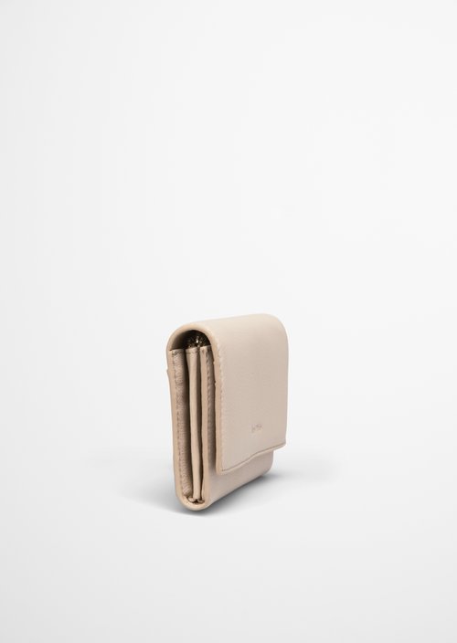 Jessie Combination Wallet — Natural
