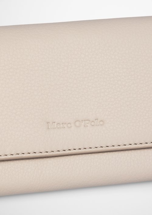 Jessie Combination Wallet — Natural
