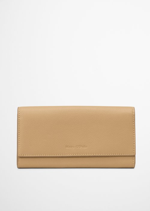 Jessie Combination Wallet — Salted Caramel