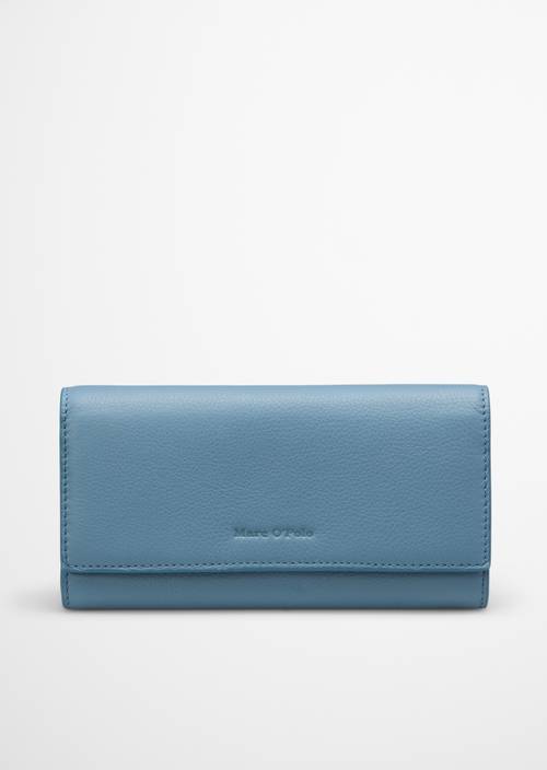 Jessie Combination Wallet Stormy Sea in front view