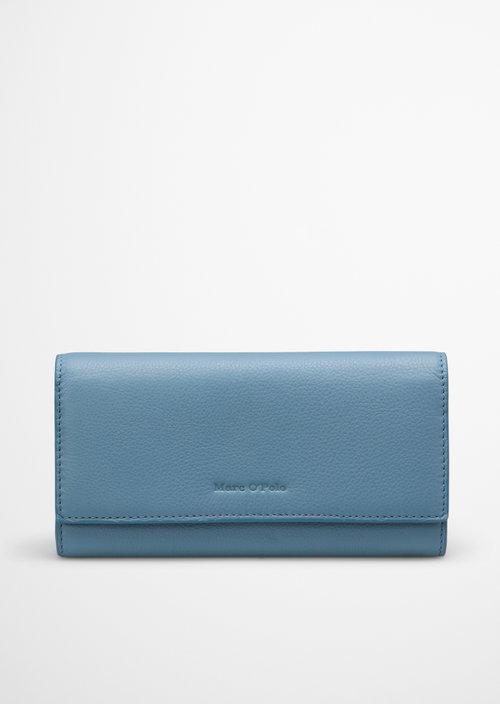 Jessie Combination Wallet — Stormy Sea