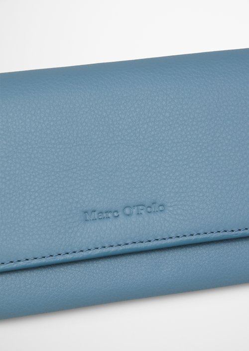 Jessie Combination Wallet — Stormy Sea