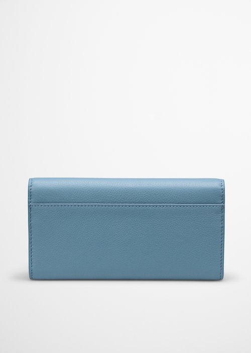 Jessie Combination Wallet — Stormy Sea