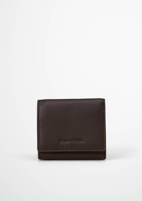 Judis Combination Wallet Burnt Coffee in front view