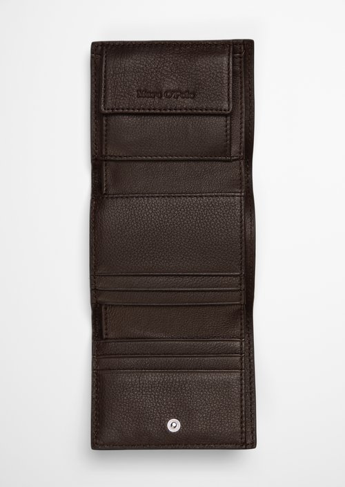 Judis Combination Wallet — Burnt Coffee