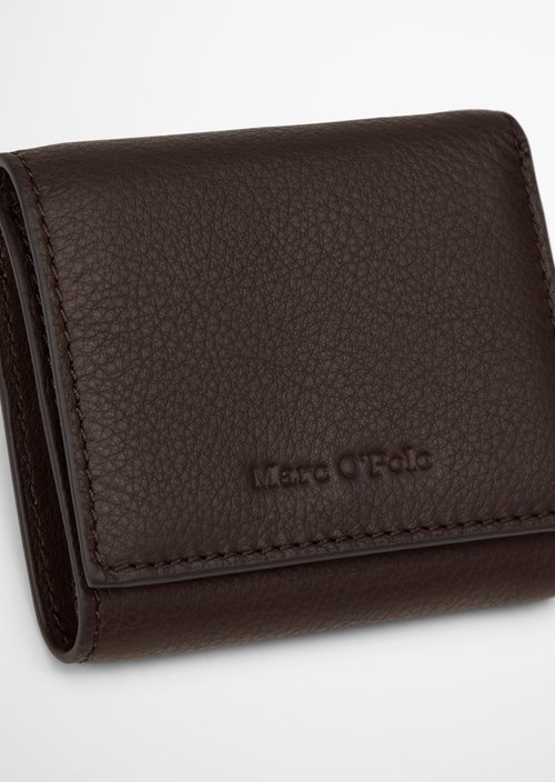 Judis Combination Wallet — Burnt Coffee