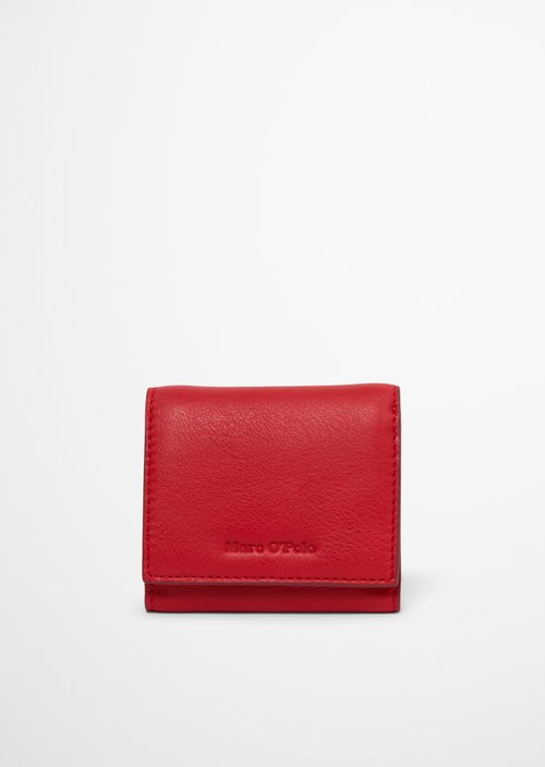 Judis Combination Wallet — Shiny Red