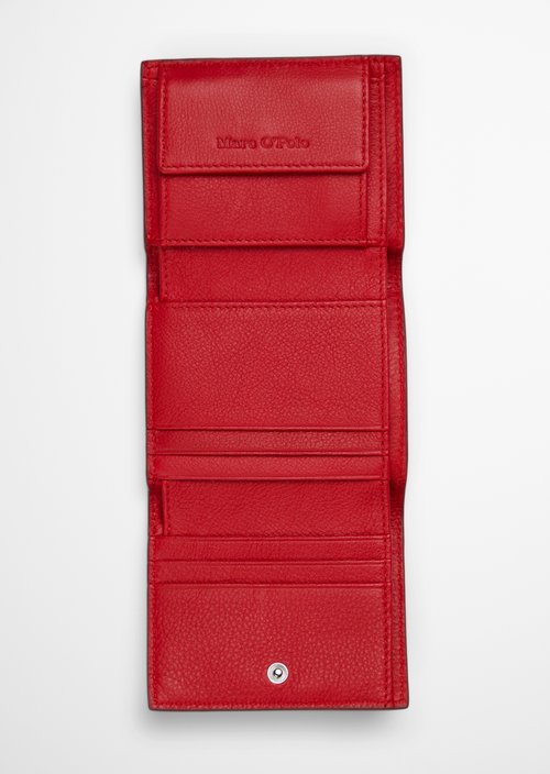 Judis Combination Wallet — Shiny Red