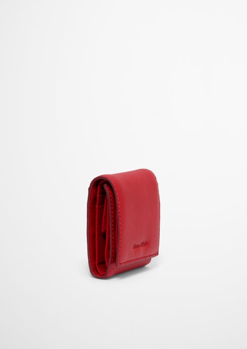 Judis Combination Wallet — Shiny Red