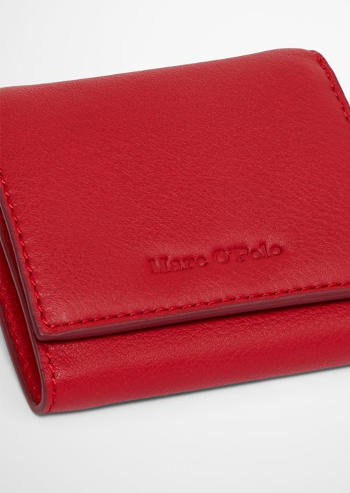 Judis Combination Wallet — Shiny Red