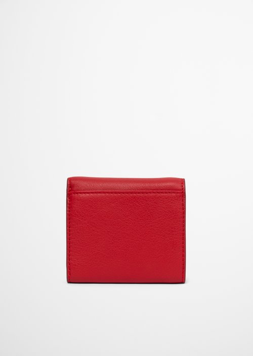 Judis Combination Wallet — Shiny Red